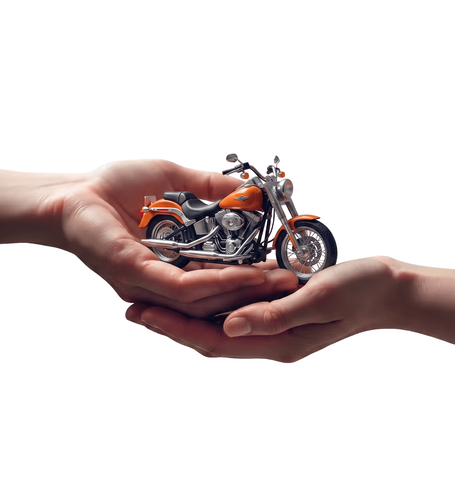 Immagine promozionale di TuaCar per la compravendita sicura di moto usate, con i vantaggi del servizio: stato d'uso certificato e garanzie aggiuntive
